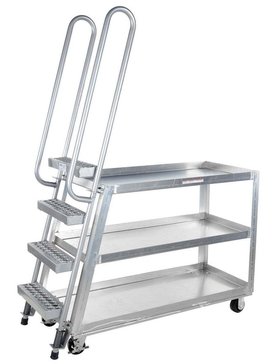 Hi-Duty Stockpicker Truck w/ Poly Casters