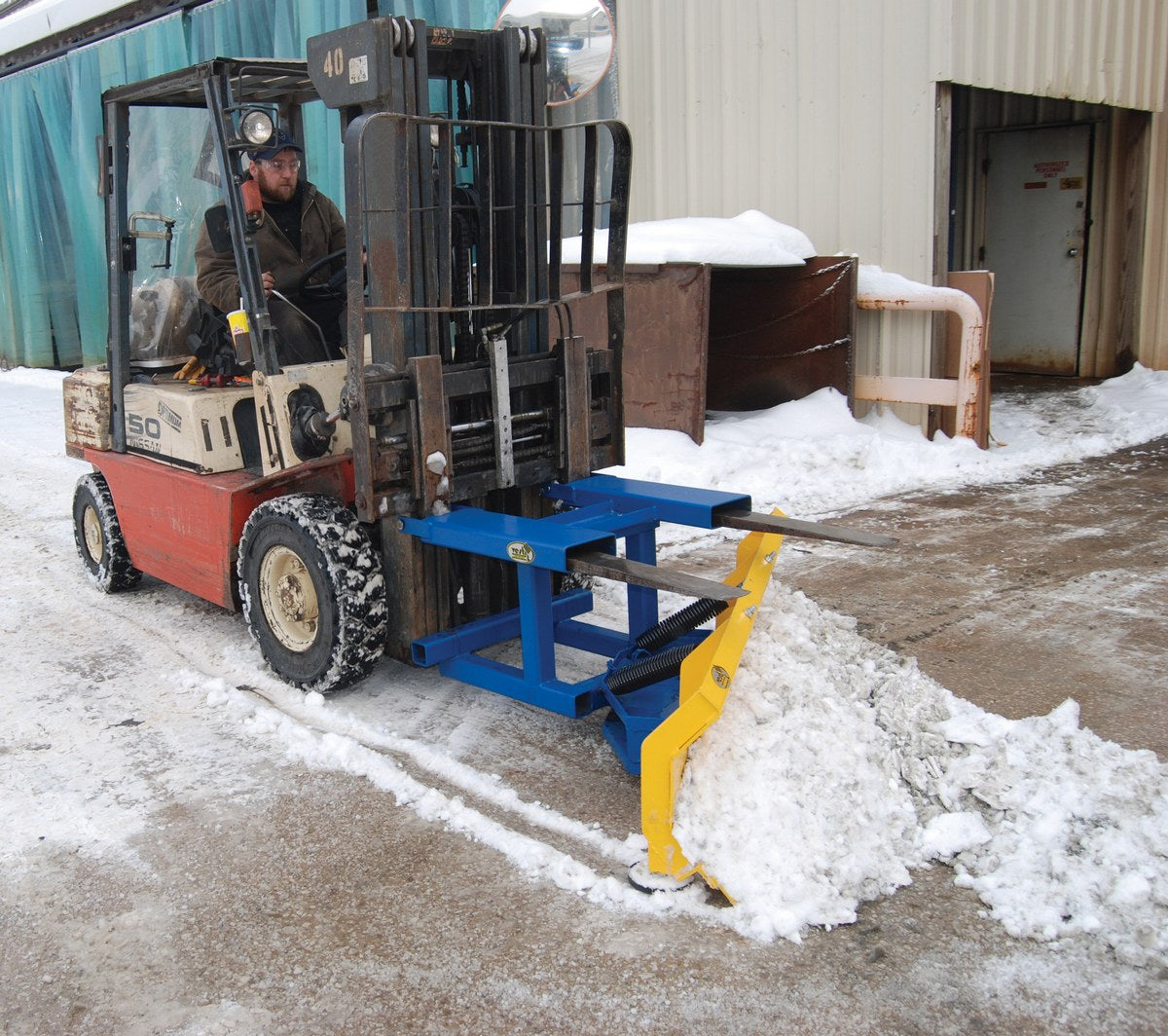 Vestil Fork Mount Snow Plow Blade