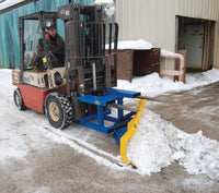 Thumbnail for Vestil Fork Mount Snow Plow Blade
