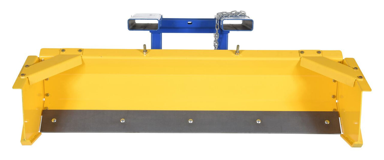 FORK TRUCK SNOW PLOW PUSH BOX WITH SIDES