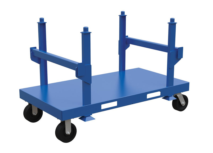 HEAVY DUTY STACKABLE MATERIAL CART