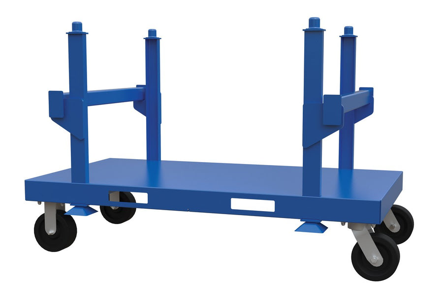 HEAVY DUTY STACKABLE MATERIAL CART