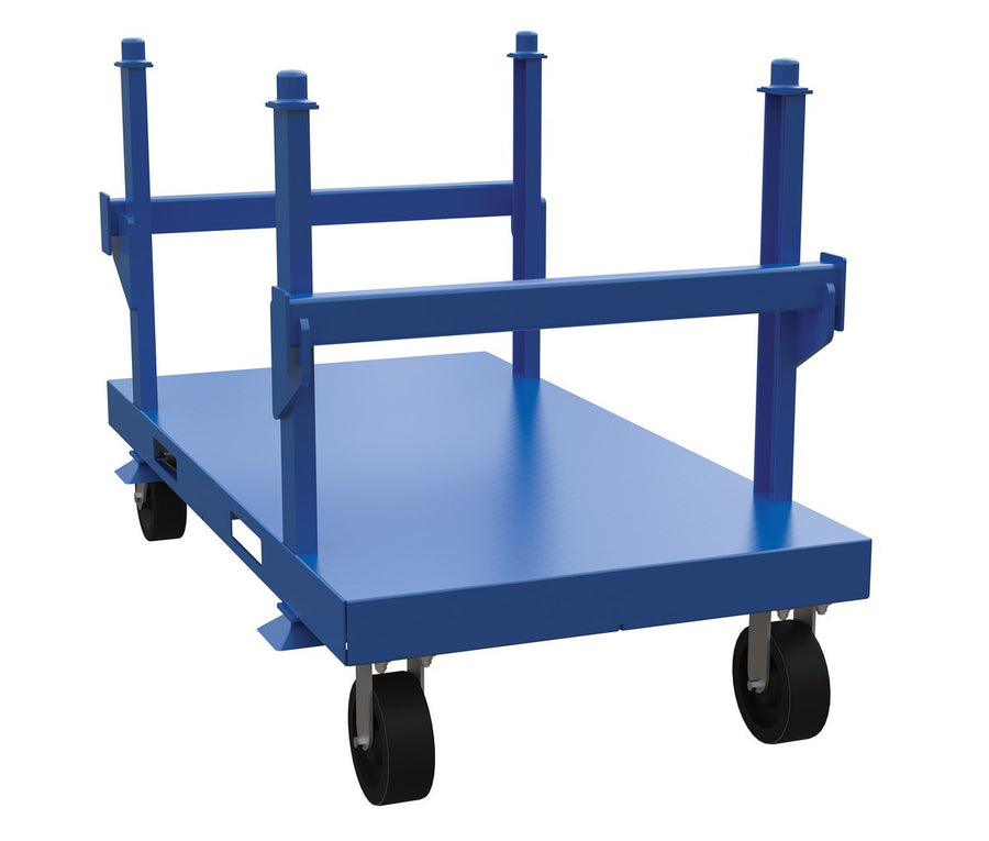 HEAVY DUTY STACKABLE MATERIAL CART