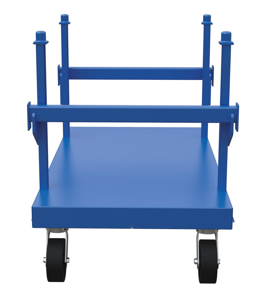 HEAVY DUTY STACKABLE MATERIAL CART