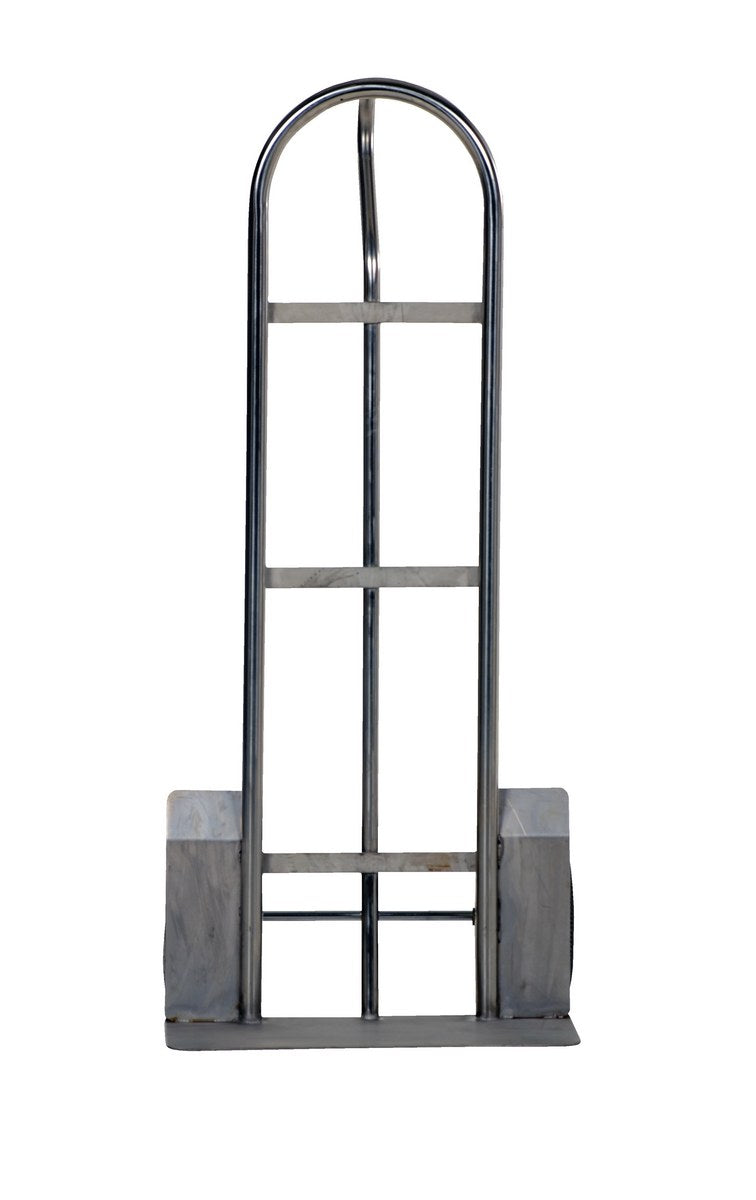 SS P HANDLE TRUCK-600LB PNEUMATIC WHEELS