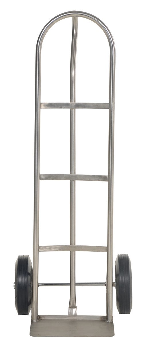 P-HANDLE TRUCK 500 LB HARD RUBBER WHEELS