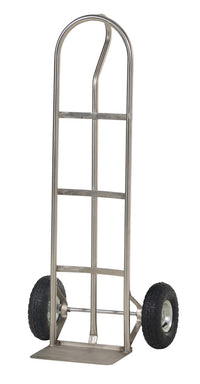 Thumbnail for SS P-HANDLE TRUCK 500LB PNEUMATIC WHEELS