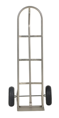Thumbnail for SS P-HANDLE TRUCK 500LB PNEUMATIC WHEELS