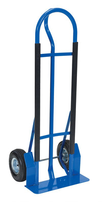 Thumbnail for HD STEEL P-HANDLE TRUCK 600 LB PNEUMATIC