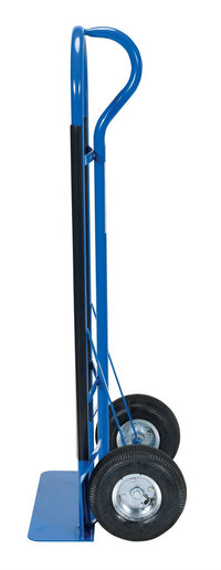 Thumbnail for HD STEEL P-HANDLE TRUCK 600 LB PNEUMATIC