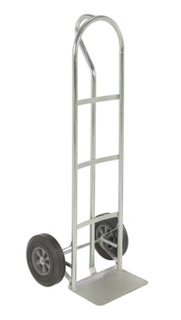 Thumbnail for STEEL P-HANDLE TRUCK 500 LB HARD RUBBER