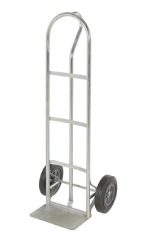 Thumbnail for STEEL P-HANDLE TRUCK 500 LB HARD RUBBER