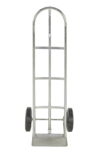 Thumbnail for STEEL P-HANDLE TRUCK 500 LB HARD RUBBER