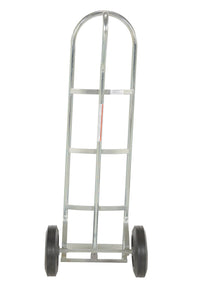 Thumbnail for STEEL P-HANDLE TRUCK 500 LB HARD RUBBER