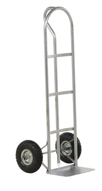 Thumbnail for STEEL P-HANDLE TRUCK 500 LB PNEUMATIC