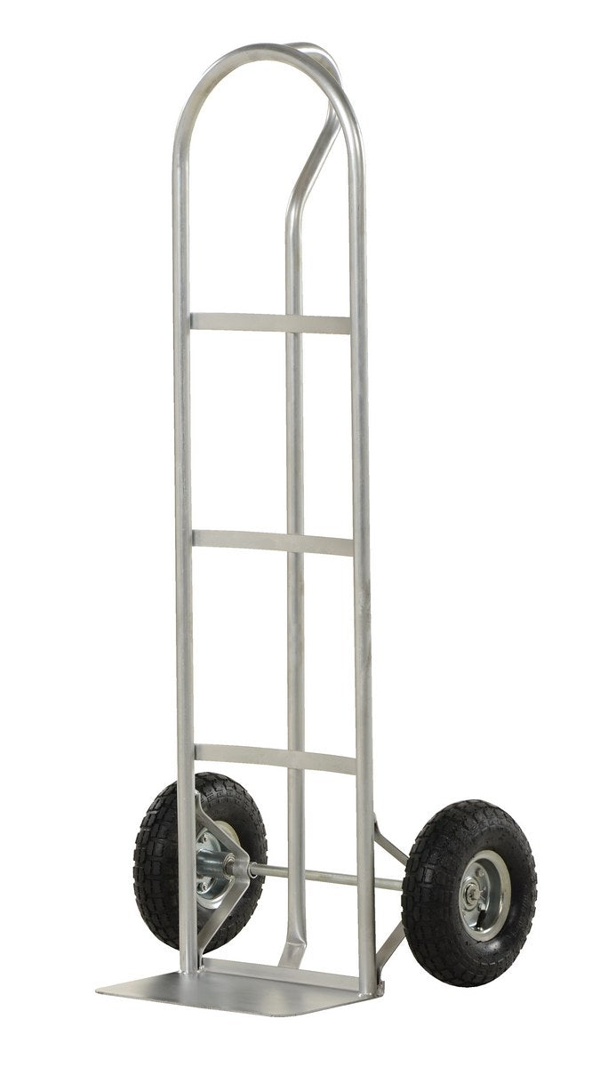 STEEL P-HANDLE TRUCK 500 LB PNEUMATIC