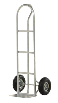 Thumbnail for STEEL P-HANDLE TRUCK 500 LB PNEUMATIC