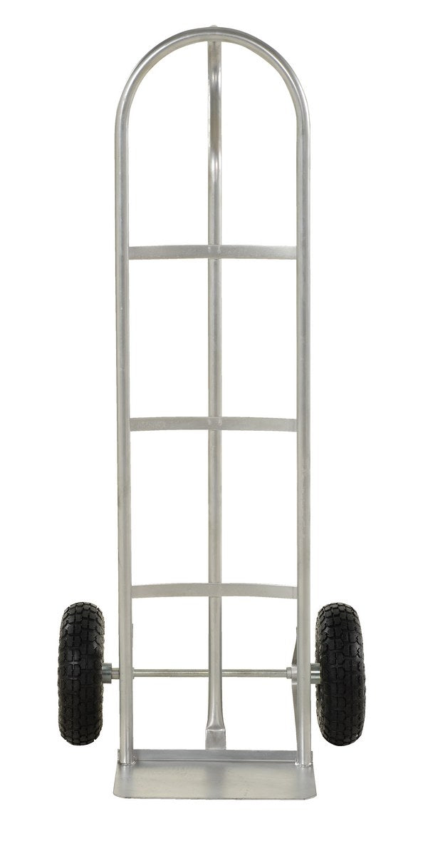 STEEL P-HANDLE TRUCK 500 LB PNEUMATIC