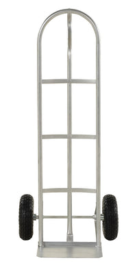 Thumbnail for STEEL P-HANDLE TRUCK 500 LB PNEUMATIC