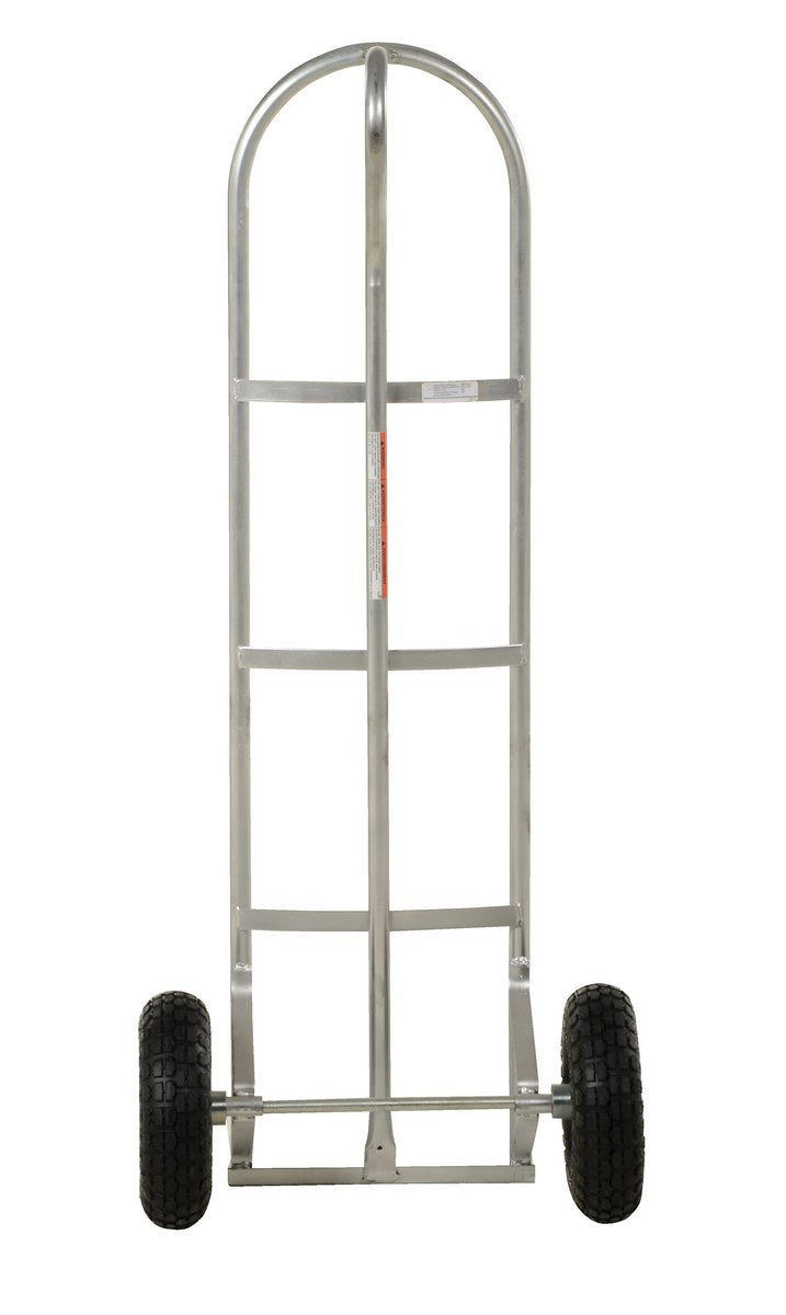 STEEL P-HANDLE TRUCK 500 LB PNEUMATIC