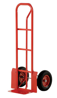 Thumbnail for STEEL P-HANDLE TRUCK 600 LB PNEUMATIC