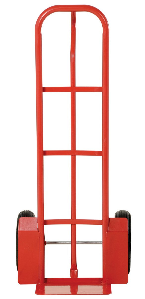 STEEL P-HANDLE TRUCK 600 LB PNEUMATIC
