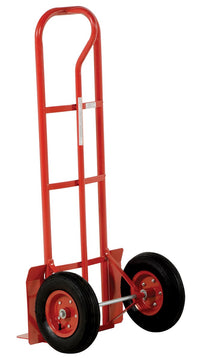 Thumbnail for STEEL P-HANDLE TRUCK 600 LB PNEUMATIC