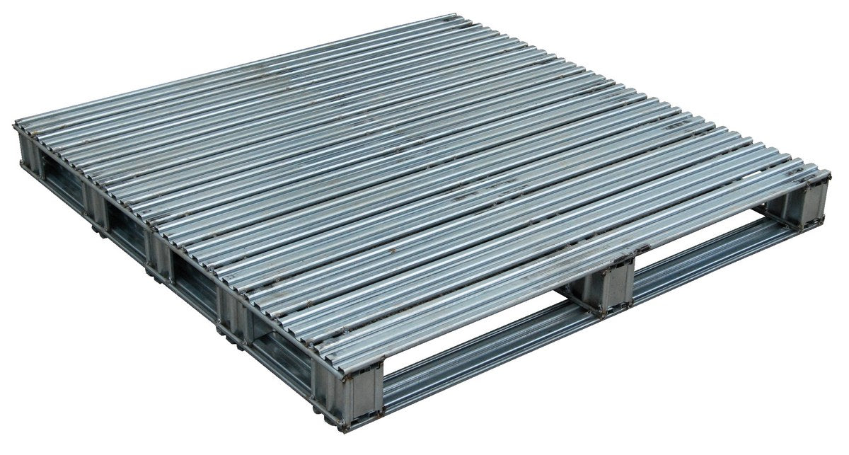 GALVANIZED FINISHED STEEL PALLET 48 X 48