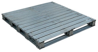 Thumbnail for GALVANIZED FINISHED STEEL PALLET 48 X 48