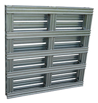 Thumbnail for GALVANIZED FINISHED STEEL PALLET 48 X 48