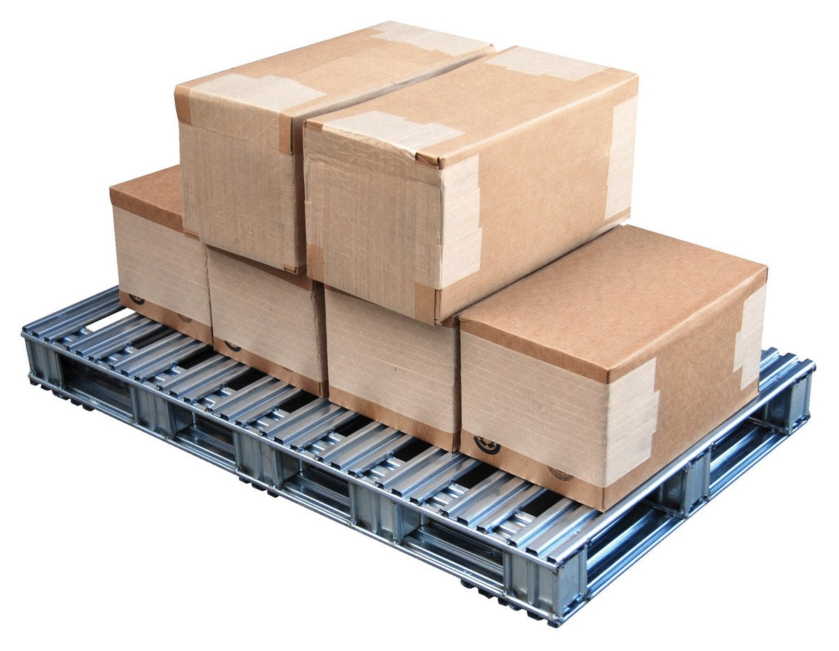 GALVANIZED FINISHED STEEL PALLET 48 X 48