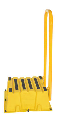 Thumbnail for STEP POLY NESTABLE 1 STEP YL W/HANDRAILS