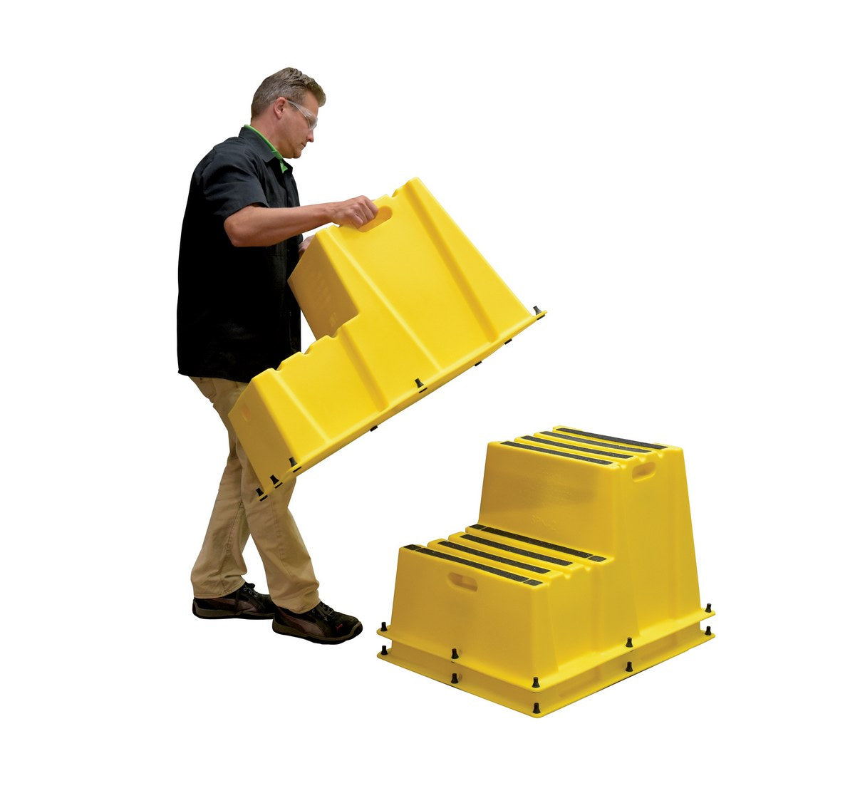 STEP POLY NESTABLE 2 STEP YL