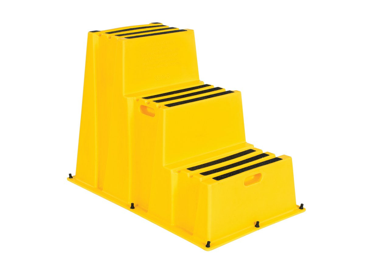 STEP POLY NESTABLE 3 STEP YL