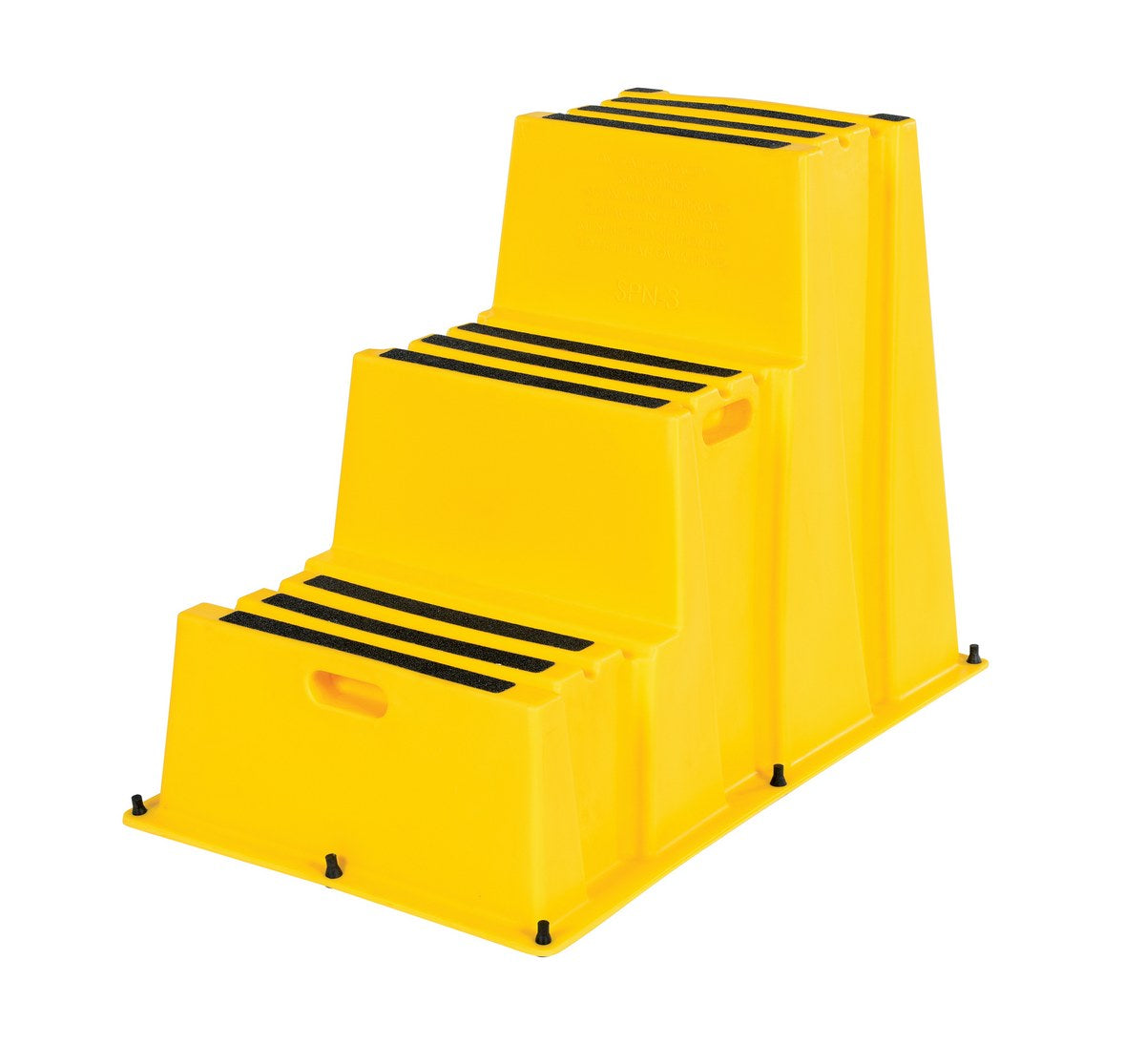 STEP POLY NESTABLE 3 STEP YL