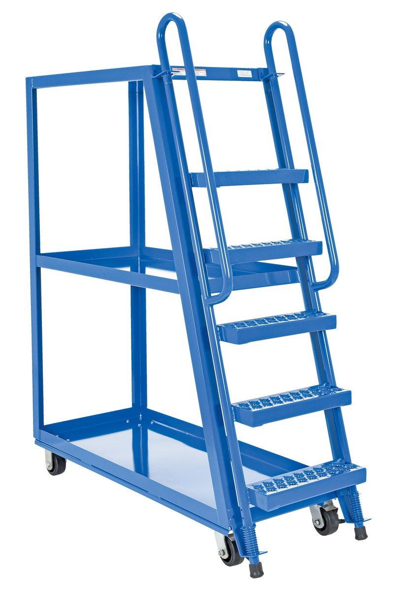 22" x 52" Hi-Frame Steel Stockpicker w/ 5" Casters