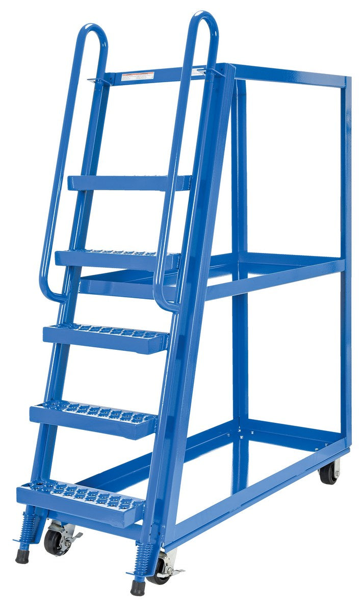 22" x 52" Hi-Frame Steel Stockpicker w/ 5" Casters