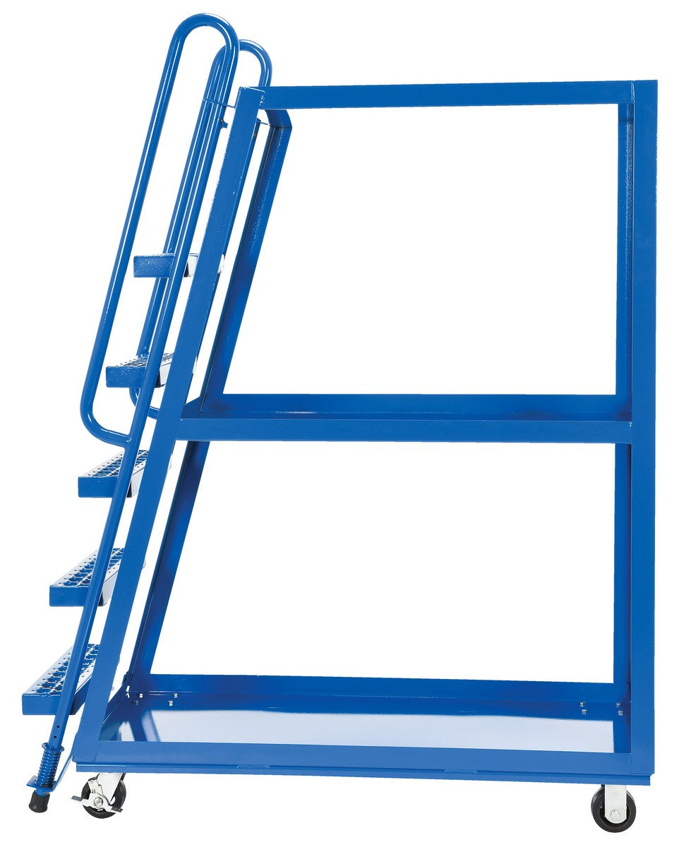 22" x 52" Hi-Frame Steel Stockpicker w/ 5" Casters