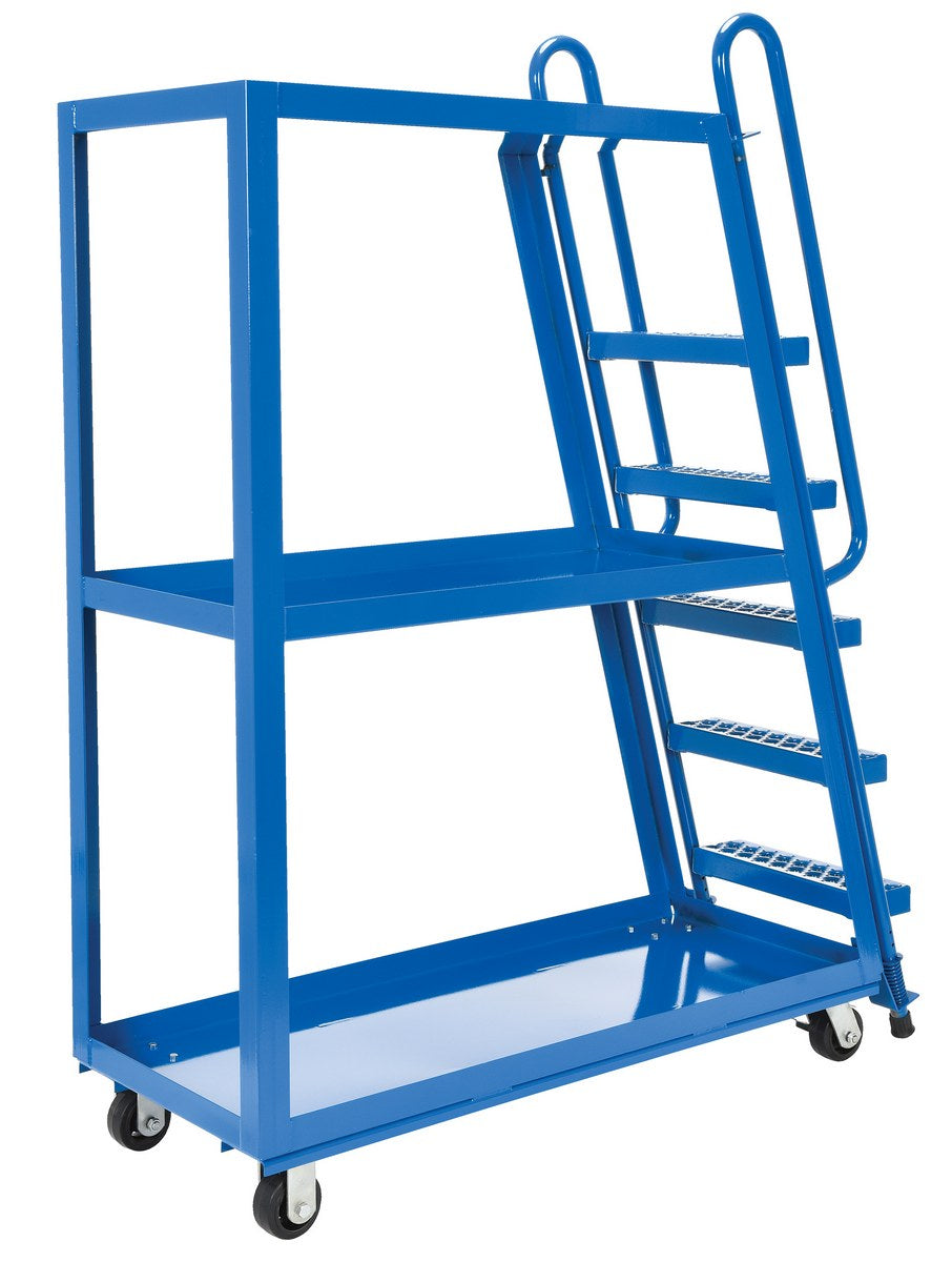 22" x 52" Hi-Frame Steel Stockpicker w/ 5" Casters
