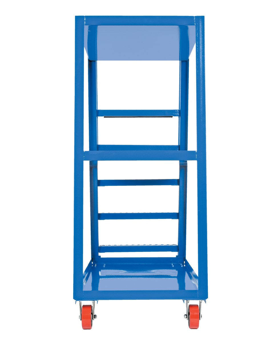 28" x 52" Hi-Frame Steel Stockpicker w/ 5" Casters