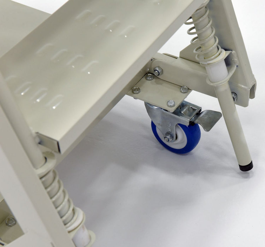 Steel Cantilever Stock Picker Truck 41-3/8 In. x 20-1/2 In. x 40-7/8 In. 440 Lb. Capacity White