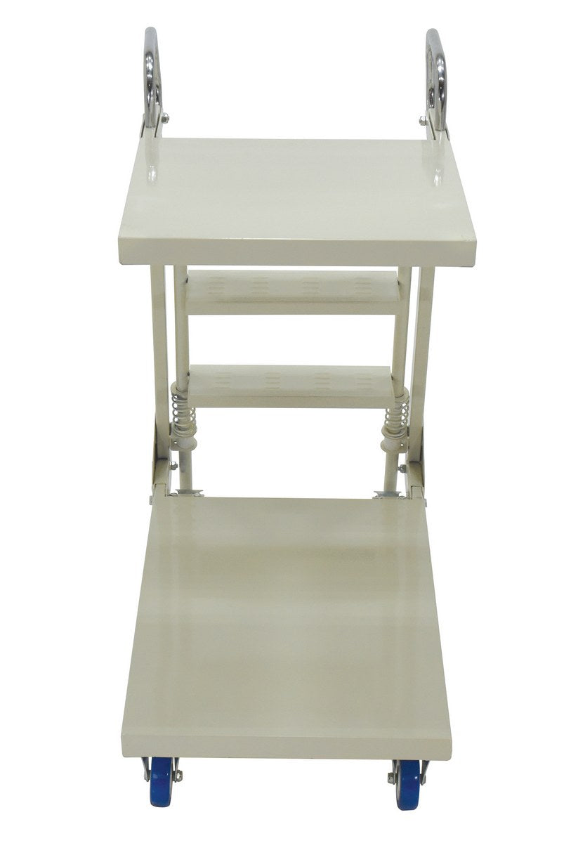 Steel Cantilever Stock Picker Truck 41-3/8 In. x 20-1/2 In. x 40-7/8 In. 440 Lb. Capacity White