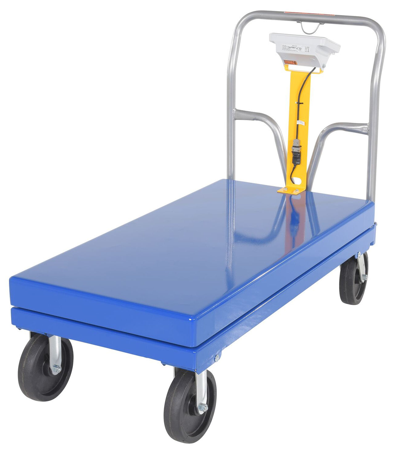 24" x 48" Steel Platform Truck with Digital Scale