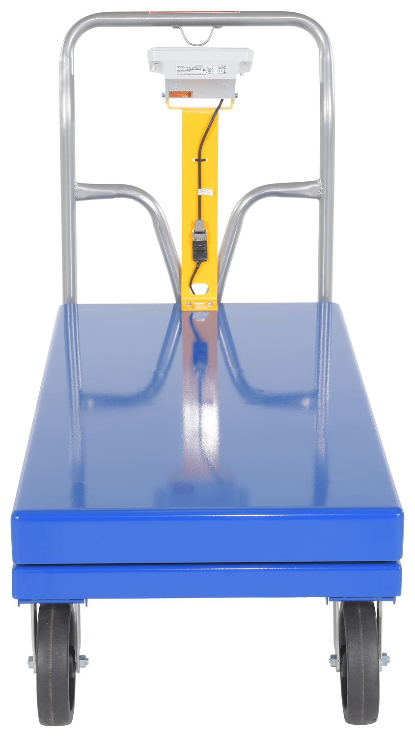 24" x 48" Steel Platform Truck with Digital Scale