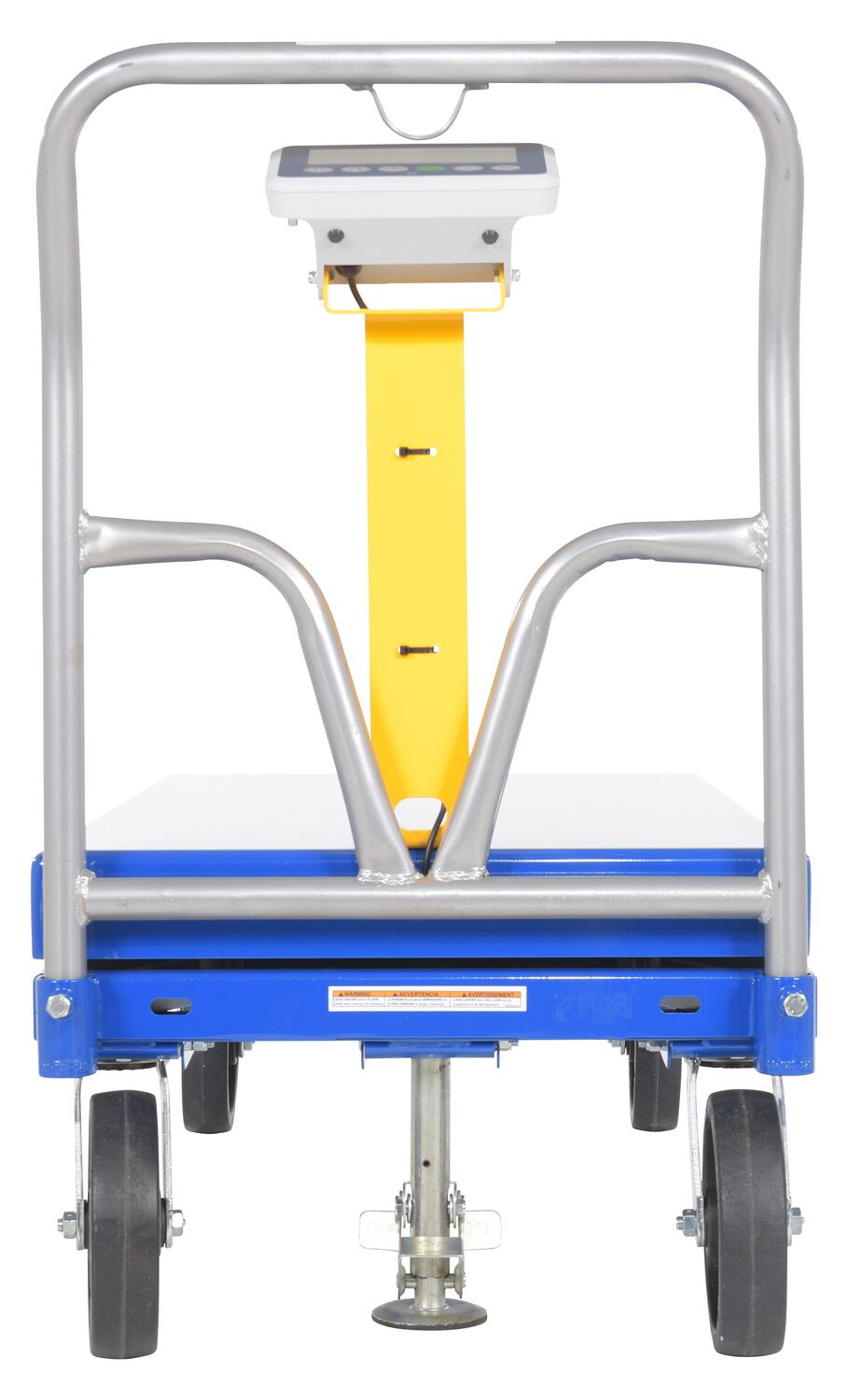 24" x 48" Steel Platform Truck with Digital Scale