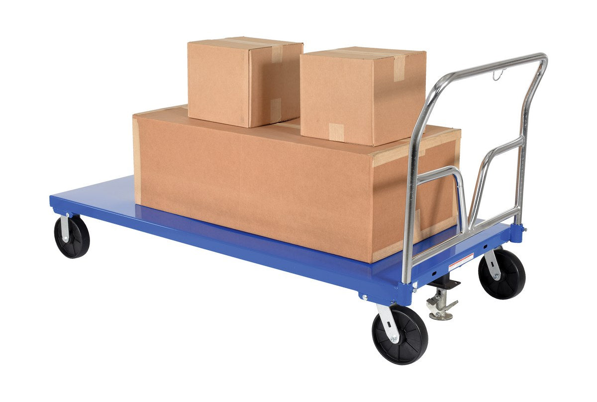 Vestil 36" x 72" Steel Platform Truck