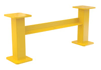 Thumbnail for SEMI-LIVE SKID LEGS FOR PLATFORM TRUCKS - Model SPTSLLEG24