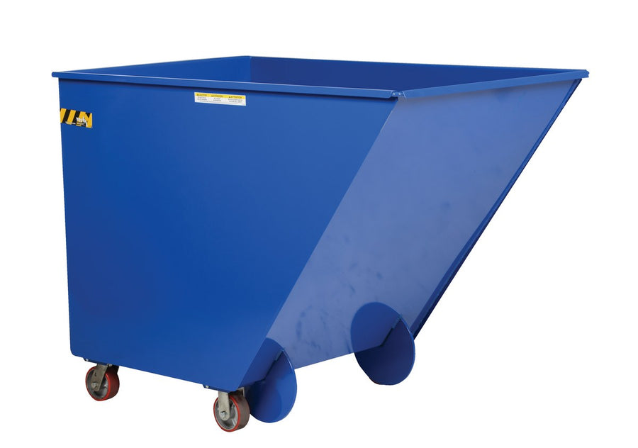 1 CuYd Steel Portable Tilt Truck