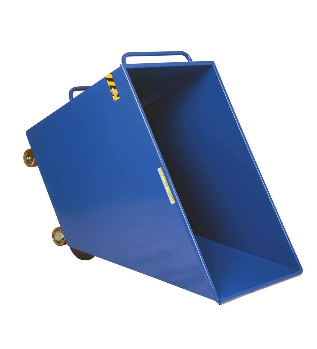 1-1/2 CuYd Steel Portable Tilt Truck
