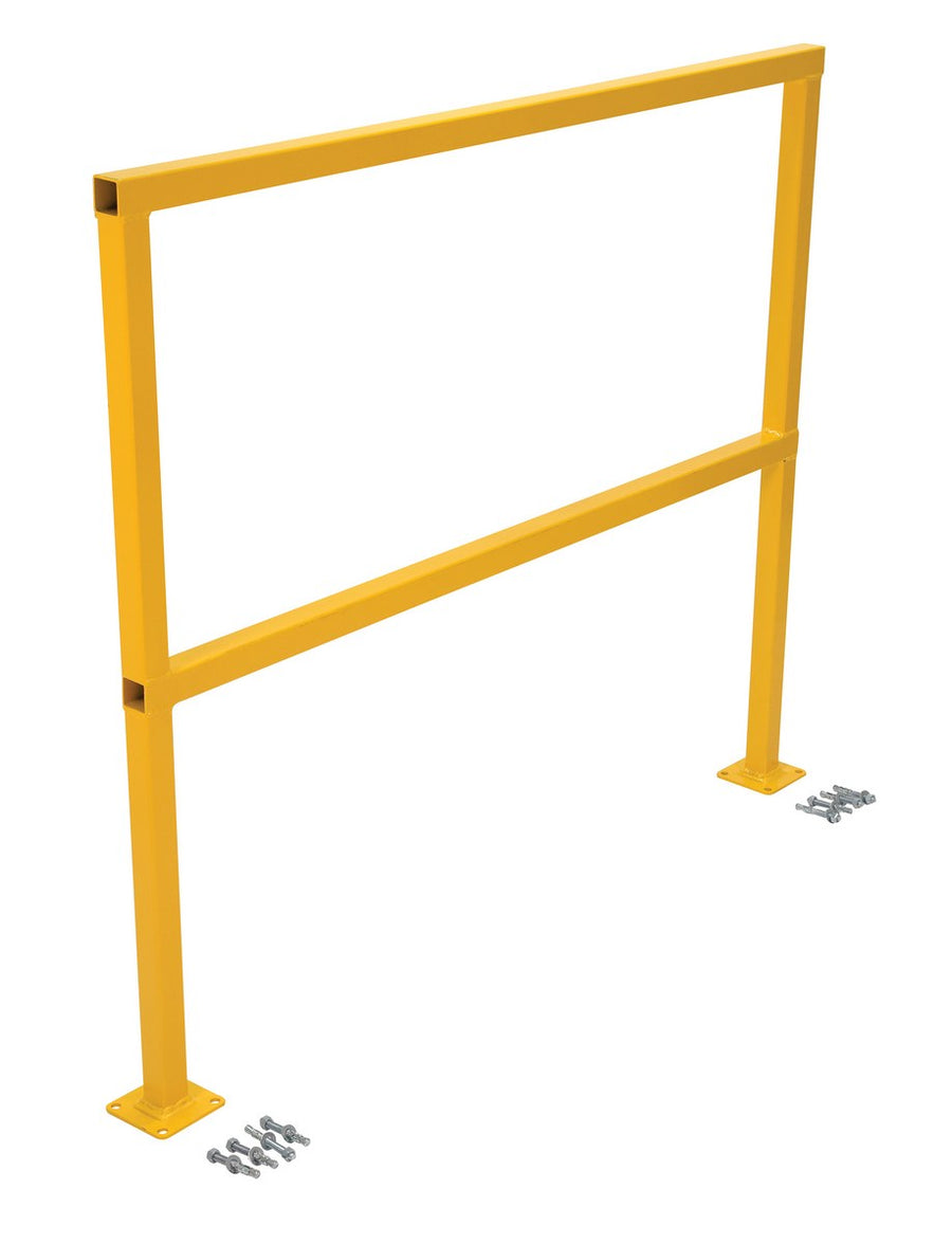 48" Steel Handrail w/ Hardware No Toeboard